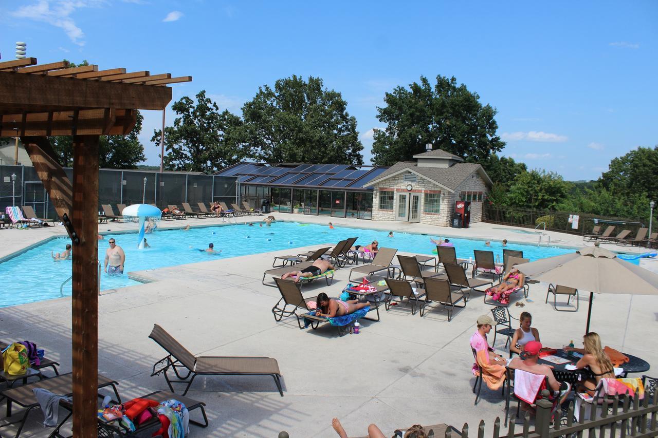 Pointe Royale Condo Vacation And Golf Resort Branson Exterior photo